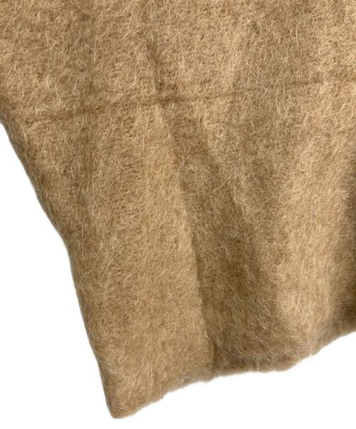 journal standard L'essage（ジャーナルスタンダード レサージュ）journal standard L'essage (ジャーナルスタンダード レサージュ) 2WAY モヘヤ混カーディガン ベージュ サイズ:FREEの古着・服飾アイテム