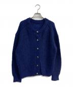 JOURNAL STANDARDジャーナルスタンダード）の古着「キラキラアゼ2WAYカーディガン　24080400929040」｜ネイビー