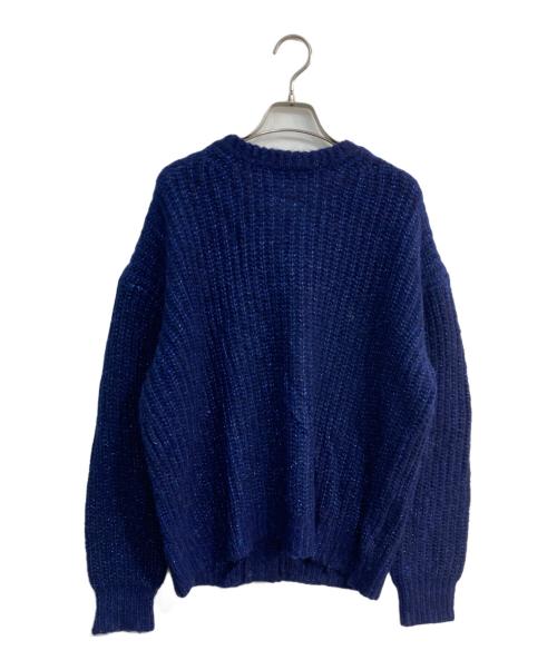 JOURNAL STANDARD（ジャーナルスタンダード）JOURNAL STANDARD (ジャーナルスタンダード) キラキラアゼ2WAYカーディガン　24080400929040 ネイビー サイズ:Freeの古着・服飾アイテム