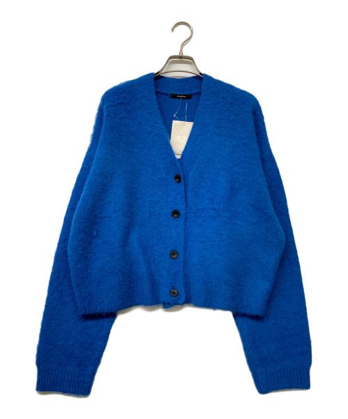 JOURNAL STANDARD（ジャーナルスタンダード）JOURNAL STANDARD (ジャーナルスタンダード) 24AW ヘアリーカーディガン ブルー サイズ:-の古着・服飾アイテム