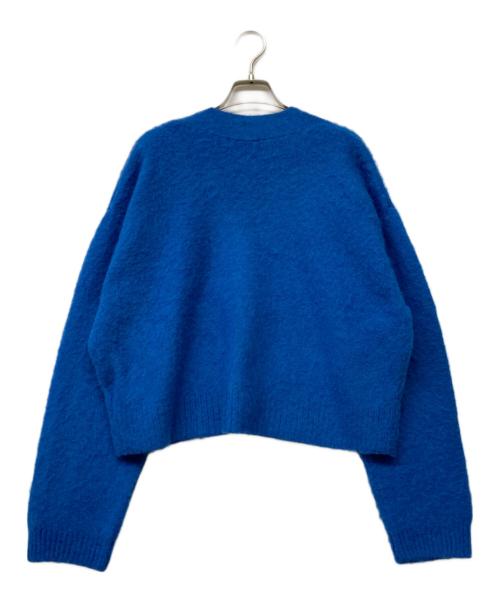JOURNAL STANDARD（ジャーナルスタンダード）JOURNAL STANDARD (ジャーナルスタンダード) 24AW ヘアリーカーディガン ブルー サイズ:-の古着・服飾アイテム