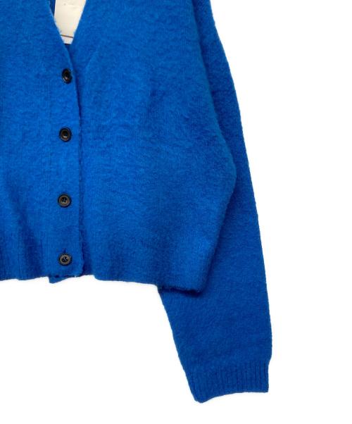 JOURNAL STANDARD（ジャーナルスタンダード）JOURNAL STANDARD (ジャーナルスタンダード) 24AW ヘアリーカーディガン ブルー サイズ:-の古着・服飾アイテム