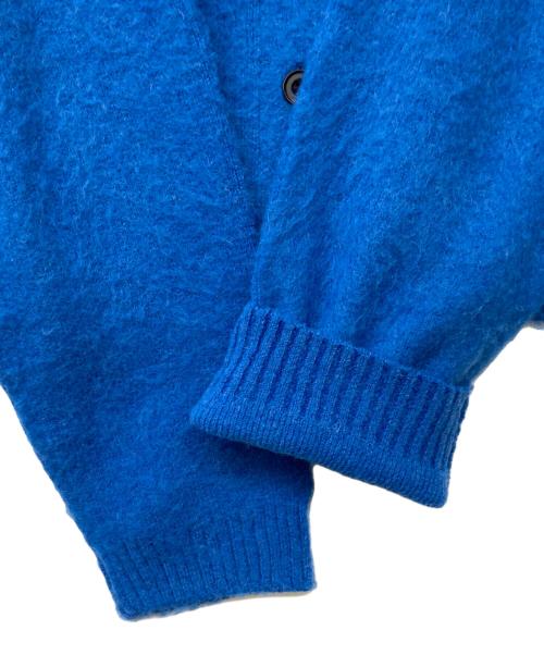 JOURNAL STANDARD（ジャーナルスタンダード）JOURNAL STANDARD (ジャーナルスタンダード) 24AW ヘアリーカーディガン ブルー サイズ:-の古着・服飾アイテム