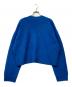 JOURNAL STANDARD (ジャーナルスタンダード) 24AW ヘアリーカーディガン ブルー サイズ:-：7000円
