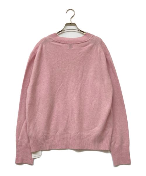 Spick and Span（スピック＆スパン）Spick and Span (スピックアンドスパン) 24AW カシミヤ混Vネックプルオーバー ピンク サイズ:‐の古着・服飾アイテム