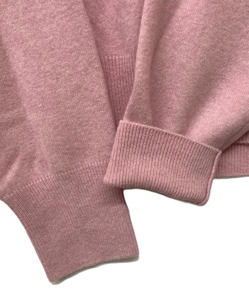 Spick and Span（スピック＆スパン）Spick and Span (スピックアンドスパン) 24AW カシミヤ混Vネックプルオーバー ピンク サイズ:‐の古着・服飾アイテム