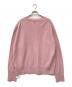 Spick and Span (スピックアンドスパン) 24AW カシミヤ混Vネックプルオーバー ピンク サイズ:‐：7000円