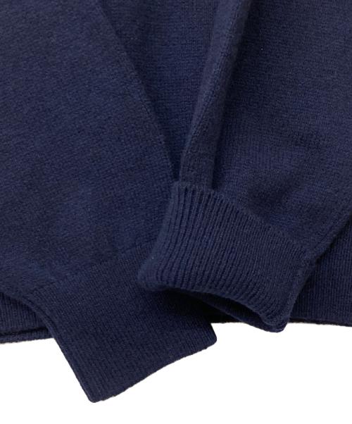 Spick and Span（スピック＆スパン）Spick and Span (スピックアンドスパン) 24AW ラグランロゴニットプルオーバー ネイビー サイズ:-の古着・服飾アイテム