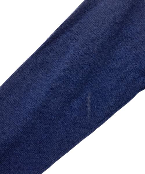 Spick and Span（スピック＆スパン）Spick and Span (スピックアンドスパン) 24AW ラグランロゴニットプルオーバー ネイビー サイズ:-の古着・服飾アイテム