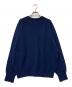 Spick and Span (スピックアンドスパン) 24AW ラグランロゴニットプルオーバー ネイビー サイズ:-：7000円