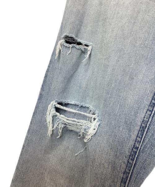 YANUK（ヤヌーク）YANUK (ヤヌーク) ボーイズストレートLEA インディゴ サイズ:W27の古着・服飾アイテム