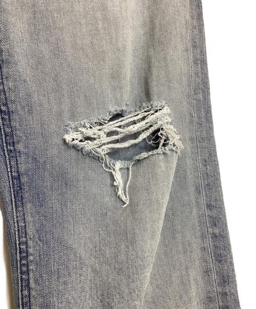 YANUK（ヤヌーク）YANUK (ヤヌーク) ボーイズストレートLEA インディゴ サイズ:W27の古着・服飾アイテム