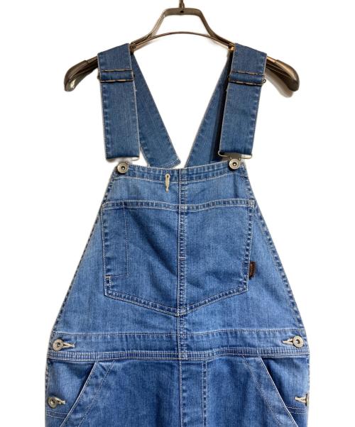 YANUK（ヤヌーク）YANUK (ヤヌーク) オーバーオール インディゴ サイズ:Sの古着・服飾アイテム