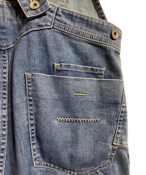 YANUK（ヤヌーク）YANUK (ヤヌーク) オーバーオール インディゴ サイズ:Sの古着・服飾アイテム