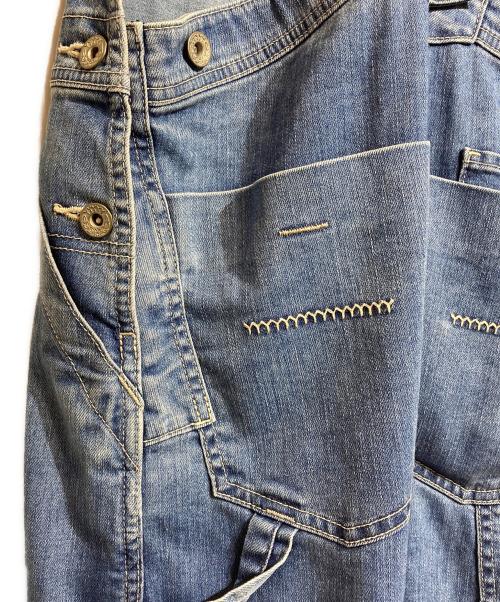 YANUK（ヤヌーク）YANUK (ヤヌーク) オーバーオール インディゴ サイズ:Sの古着・服飾アイテム