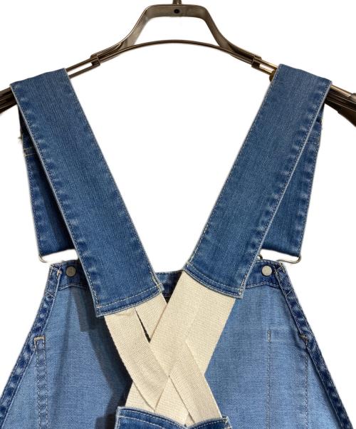 YANUK（ヤヌーク）YANUK (ヤヌーク) オーバーオール インディゴ サイズ:Sの古着・服飾アイテム