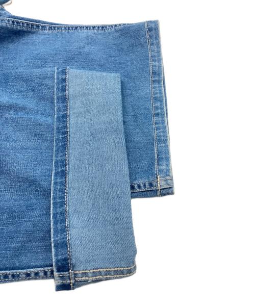 YANUK（ヤヌーク）YANUK (ヤヌーク) オーバーオール インディゴ サイズ:Sの古着・服飾アイテム