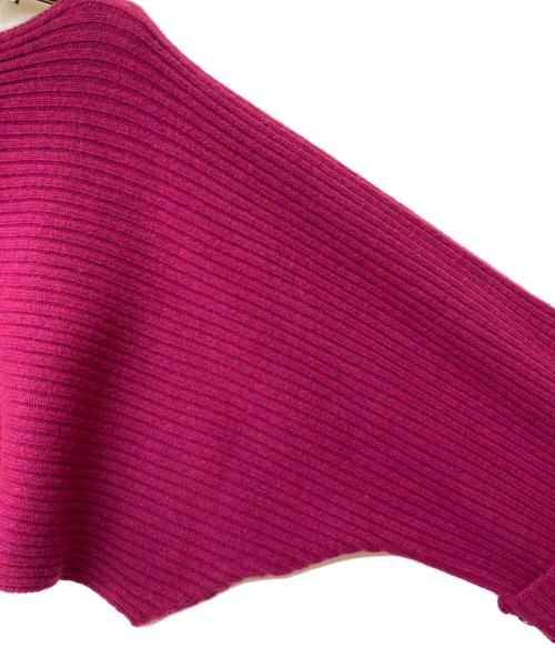 YANUK（ヤヌーク）YANUK (ヤヌーク) ショルダー ウォーマー パープル サイズ:Free 未使用品の古着・服飾アイテム