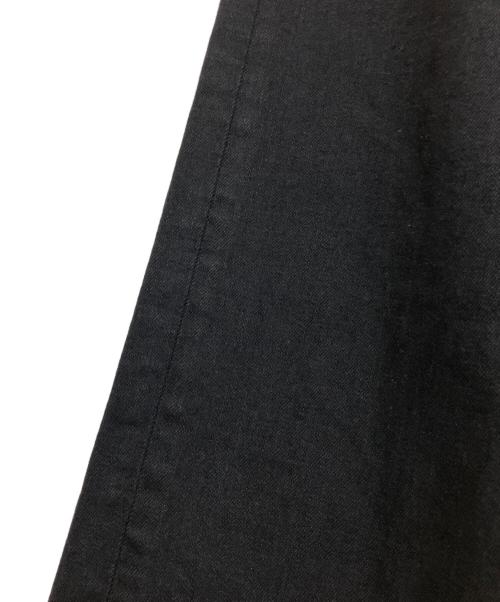 YANUK（ヤヌーク）YANUK (ヤヌーク) ボーイズストレートLEA ブラック サイズ:W27の古着・服飾アイテム