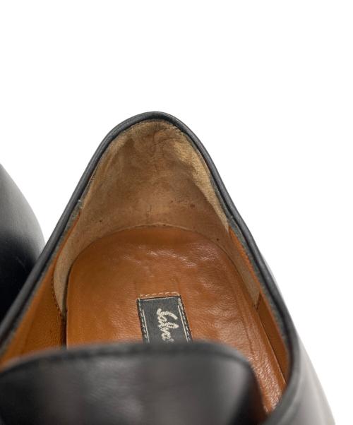 Salvatore Ferragamo（サルヴァトーレ フェラガモ）Salvatore Ferragamo (サルヴァトーレ フェラガモ) モンクストラップシューズ ブラック サイズ:7の古着・服飾アイテム