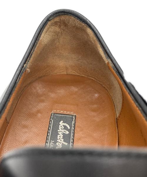 Salvatore Ferragamo（サルヴァトーレ フェラガモ）Salvatore Ferragamo (サルヴァトーレ フェラガモ) モンクストラップシューズ ブラック サイズ:7の古着・服飾アイテム