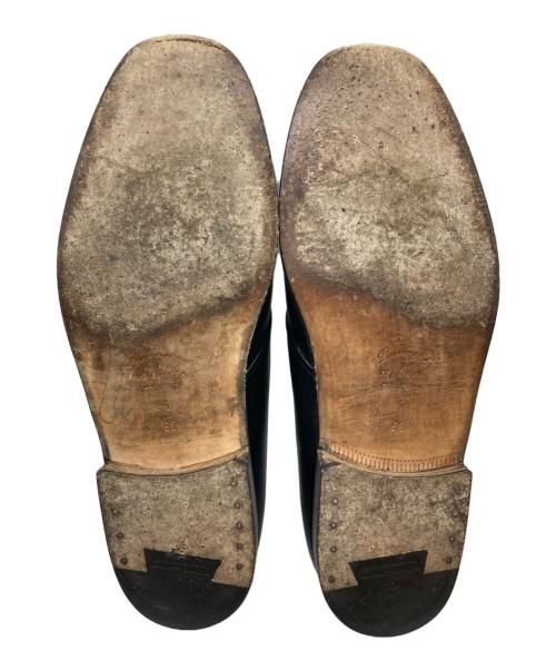 Salvatore Ferragamo（サルヴァトーレ フェラガモ）Salvatore Ferragamo (サルヴァトーレ フェラガモ) モンクストラップシューズ ブラック サイズ:7の古着・服飾アイテム