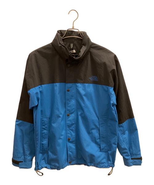 THE NORTH FACE（ザ ノース フェイス）THE NORTH FACE (ザ ノース フェイス) ハイドレナウィンドジャケット ブラック×ブルー サイズ:SIZE Mの古着・服飾アイテム