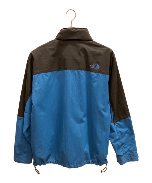 THE NORTH FACE（ザ ノース フェイス）THE NORTH FACE (ザ ノース フェイス) ハイドレナウィンドジャケット ブラック×ブルー サイズ:SIZE Mの古着・服飾アイテム