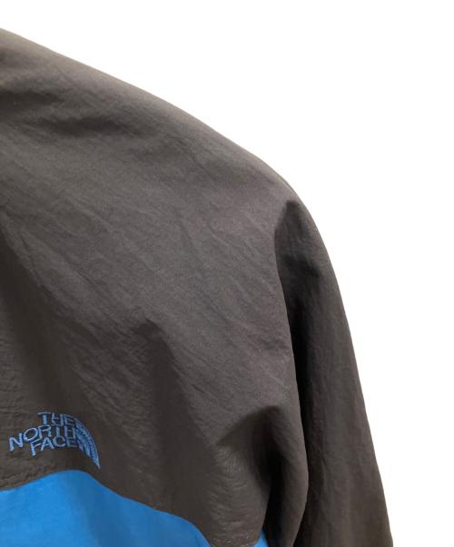 THE NORTH FACE（ザ ノース フェイス）THE NORTH FACE (ザ ノース フェイス) ハイドレナウィンドジャケット ブラック×ブルー サイズ:SIZE Mの古着・服飾アイテム
