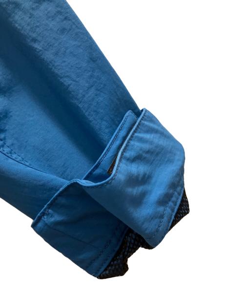 THE NORTH FACE（ザ ノース フェイス）THE NORTH FACE (ザ ノース フェイス) ハイドレナウィンドジャケット ブラック×ブルー サイズ:SIZE Mの古着・服飾アイテム