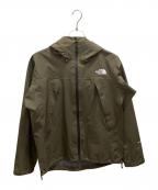 THE NORTH FACEザ ノース フェイス）の古着「クライムライトジャケット」｜オリーブ
