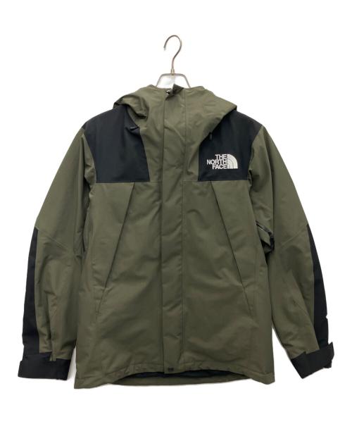 THE NORTH FACE（ザ ノース フェイス）THE NORTH FACE (ザ ノース フェイス) マウンテンジャケット オリーブ サイズ:Mの古着・服飾アイテム