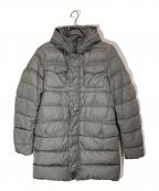 HERNOヘルノ）の古着「ダウンコート」｜グレー
