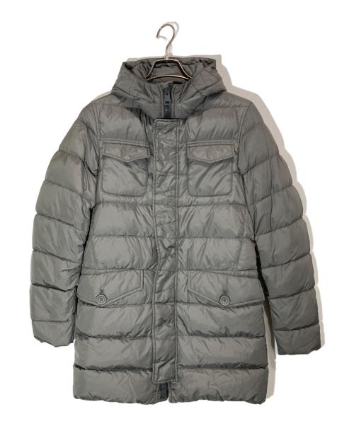 HERNO（ヘルノ）HERNO (ヘルノ) ダウンコート グレー サイズ:42の古着・服飾アイテム