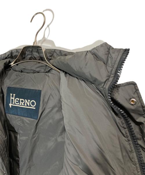 HERNO（ヘルノ）HERNO (ヘルノ) ダウンコート グレー サイズ:42の古着・服飾アイテム