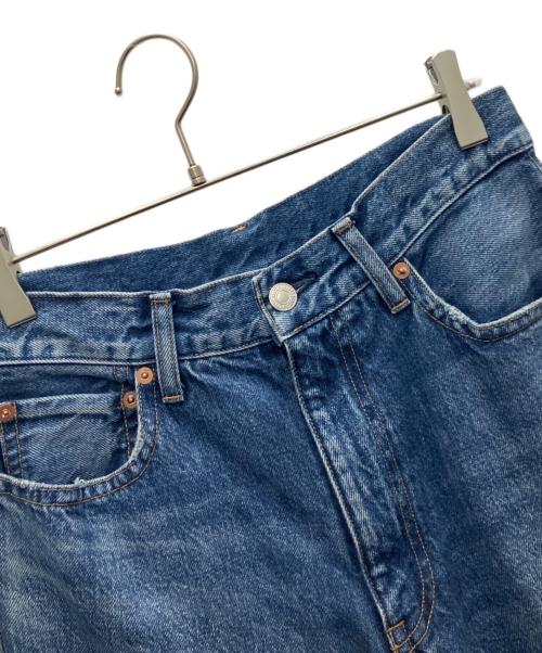 H BEAUTY&YOUTH（エイチ ビューティー&ユース）H BEAUTY&YOUTH (エイチ ビューティー&ユース) デニムパンツ インディゴ サイズ:Sの古着・服飾アイテム