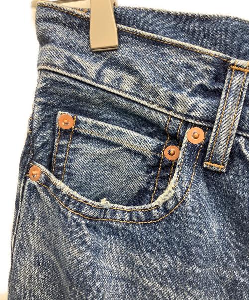 H BEAUTY&YOUTH（エイチ ビューティー&ユース）H BEAUTY&YOUTH (エイチ ビューティー&ユース) デニムパンツ インディゴ サイズ:Sの古着・服飾アイテム
