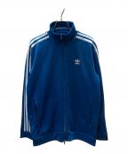 adidasアディダス）の古着「トラックジャケット」｜ブルー