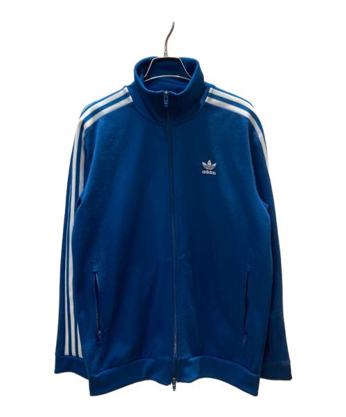 adidas（アディダス）adidas (アディダス) トラックジャケット ブルー サイズ:Oの古着・服飾アイテム