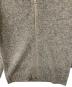 中古・古着 kaiko (カイコー) 23AW SHRINK ZIP CARDIGAN グレー サイズ:1：8000円