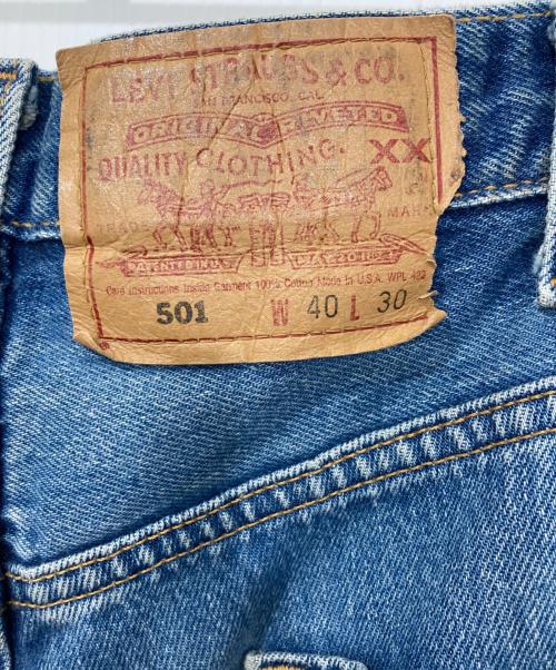 LEVI'S（リーバイス）LEVI'S (リーバイス) デニムパンツ ブルー サイズ:40×30の古着・服飾アイテム
