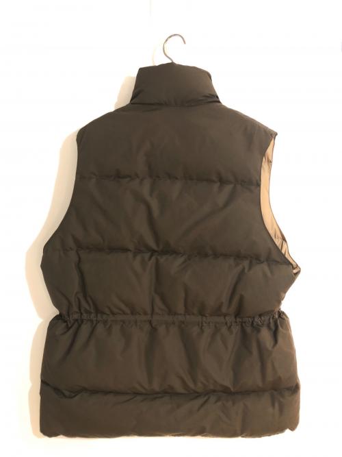 SIERRA DESIGNS（シエラデザインズ）SIERRA DESIGNS (シエラデザインズ) BEAUTY&YOUTH (ビューティーアンドユース) 60/40クロスリバーシブルダウンベスト カーキ サイズ:Mの古着・服飾アイテム