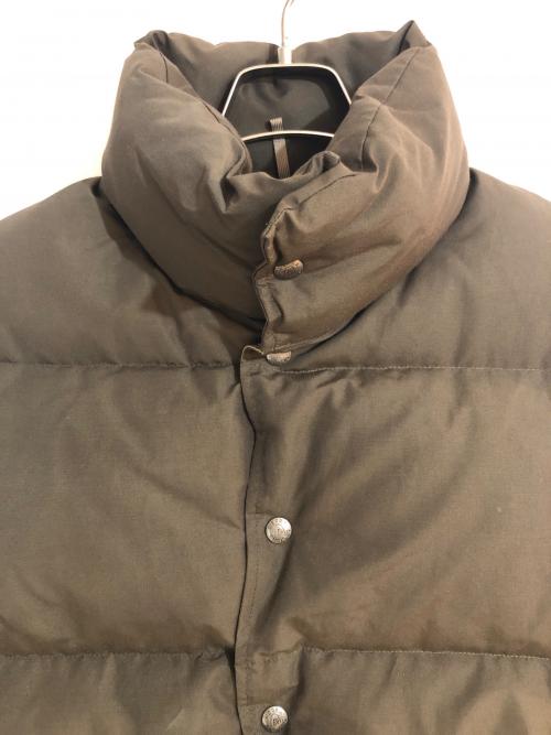 SIERRA DESIGNS（シエラデザインズ）SIERRA DESIGNS (シエラデザインズ) BEAUTY&YOUTH (ビューティーアンドユース) 60/40クロスリバーシブルダウンベスト カーキ サイズ:Mの古着・服飾アイテム