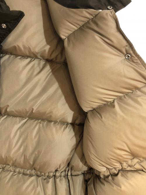 SIERRA DESIGNS（シエラデザインズ）SIERRA DESIGNS (シエラデザインズ) BEAUTY&YOUTH (ビューティーアンドユース) 60/40クロスリバーシブルダウンベスト カーキ サイズ:Mの古着・服飾アイテム