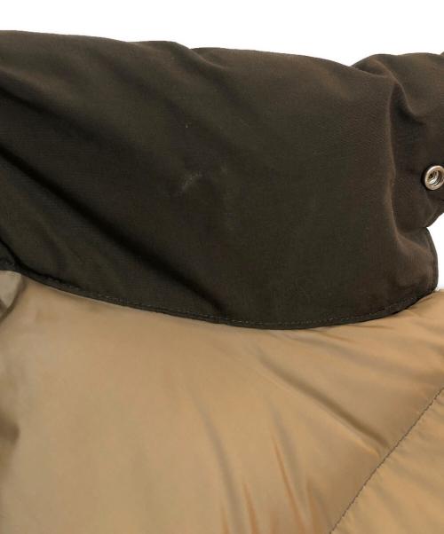 SIERRA DESIGNS（シエラデザインズ）SIERRA DESIGNS (シエラデザインズ) BEAUTY&YOUTH (ビューティーアンドユース) 60/40クロスリバーシブルダウンベスト カーキ サイズ:Mの古着・服飾アイテム