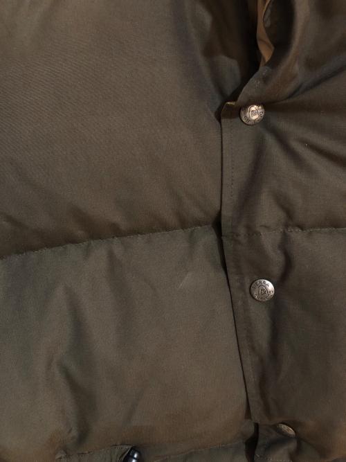 SIERRA DESIGNS（シエラデザインズ）SIERRA DESIGNS (シエラデザインズ) BEAUTY&YOUTH (ビューティーアンドユース) 60/40クロスリバーシブルダウンベスト カーキ サイズ:Mの古着・服飾アイテム