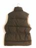 SIERRA DESIGNS (シエラデザインズ) BEAUTY&YOUTH (ビューティーアンドユース) 60/40クロスリバーシブルダウンベスト カーキ サイズ:M：10000円