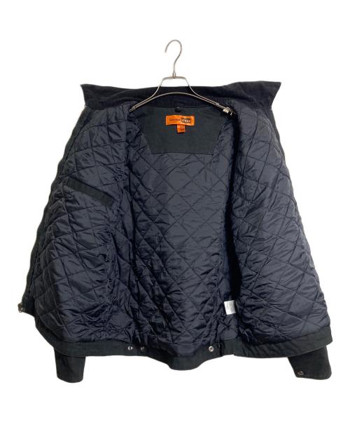 corner stone（コーナー ストーン）corner stone (コーナー ストーン) Duck Cloth Work Jacket ダッククロスワークジャケット　アウター　 ブラック サイズ:XLの古着・服飾アイテム