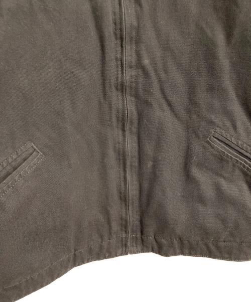 corner stone（コーナー ストーン）corner stone (コーナー ストーン) Duck Cloth Work Jacket ダッククロスワークジャケット　アウター　 ブラック サイズ:XLの古着・服飾アイテム