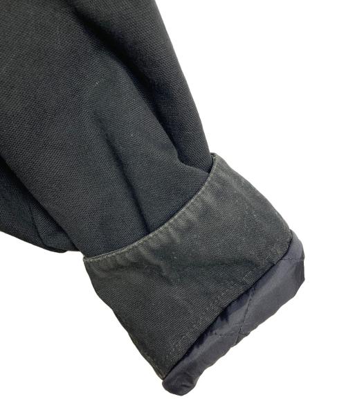 corner stone（コーナー ストーン）corner stone (コーナー ストーン) Duck Cloth Work Jacket ダッククロスワークジャケット　アウター　 ブラック サイズ:XLの古着・服飾アイテム